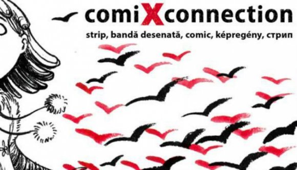 Komik sztrip-tíz a Bánffy palotában