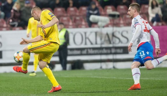 Keserű szájízzel távoztak Kolozsvárról a feröeri focisták