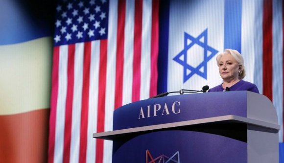 Viorica Vasilica Dăncilă asszony, szemben a világpolitikával