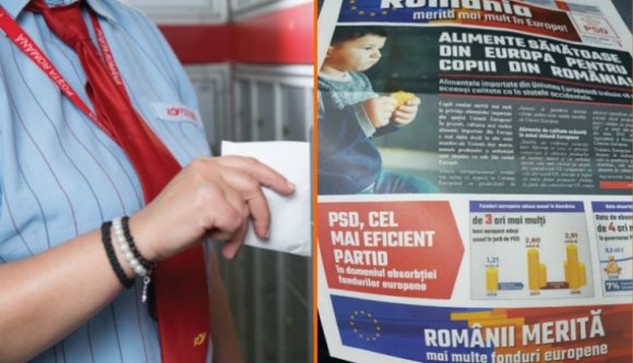 Ne lepődjön meg, ha a nyugdíjjal együtt PSD-propagandát kap kézhez