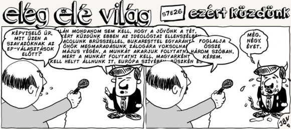 Elég elé világ – 7. évad, 26. epizód