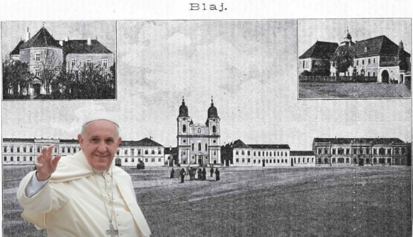 Jön a pápa! Itt egy kis pénz, tatarozzátok a templomokat!