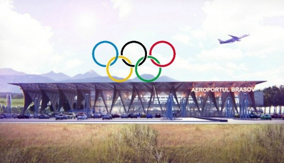 Ez megnyugtató: mire Brassó olimpiát szervez, arra elkészül a repülőtér is