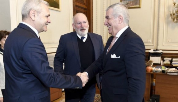 Kipaterolná a pártcsaládból a PSD-t az európai baloldal