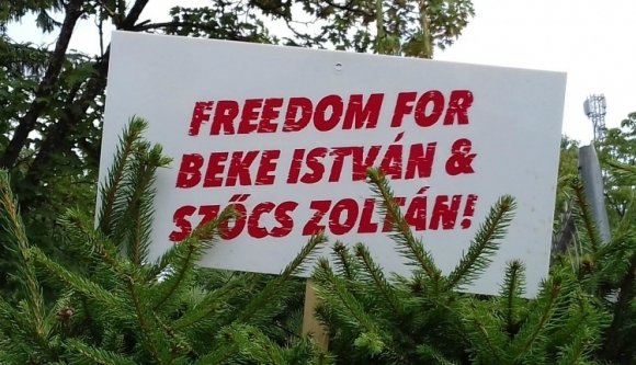 Hajthatatlan a bíróság: börtönben marad Beke István és Szőcs Zoltán