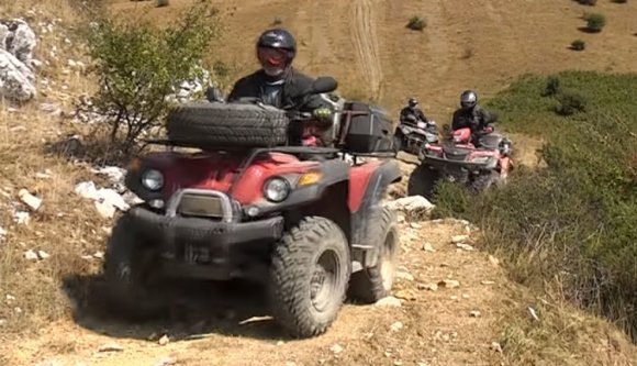 Eljött Erdélybe quadozni, belehalt