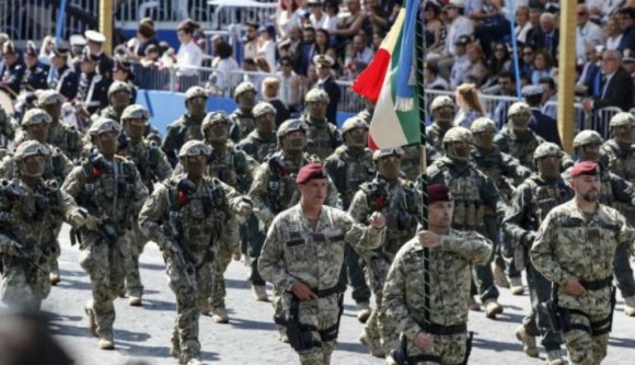 Jól megruházták a románok az olasz hadsereget