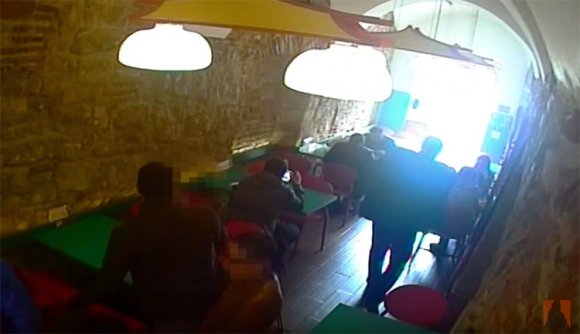 Így rabolják ki az embert fényes nappal, Kolozsvár belvárosában (VIDEÓval)