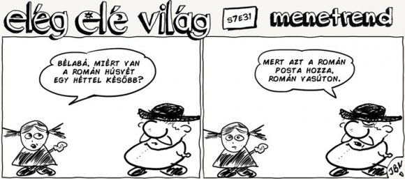 Elég elé világ – 7. évad, 31. epizód
