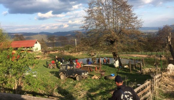 Minitóba fulladt egy Szováta környékén quadozó férfi