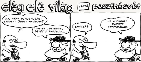 Elég elé világ – 7. évad, 32. epizód