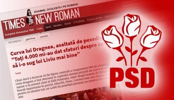 A bíróság sem nevetett a Liviu Dragnea párját lekurvázó poénon