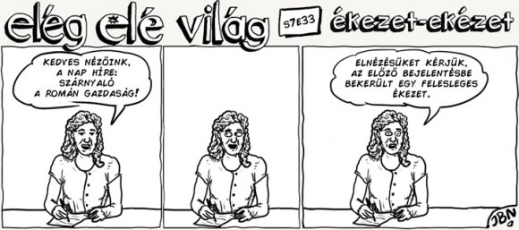 Elég elé világ – 7. évad, 33. epizód