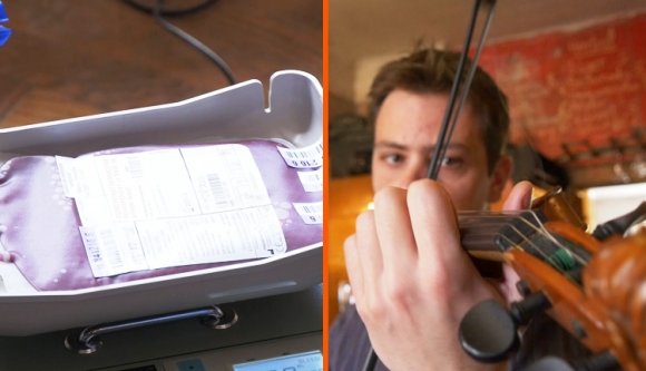 Milyen érzés vért adni egy romkocsmában, legényesre? (VIDEÓ)