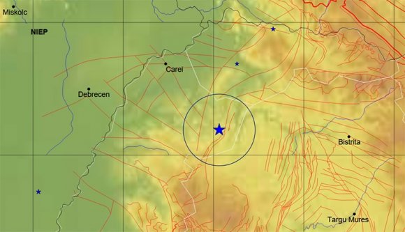 Szinte a felszínen rengett a föld Szilágy megyében