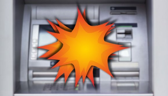Új népszokás terjed Aradon: a bankautomaták felrobbantása