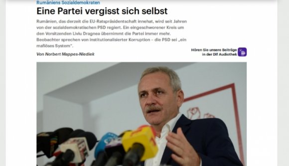 Már a német közszolgálati rádió is lemaffiázta a PSD-t