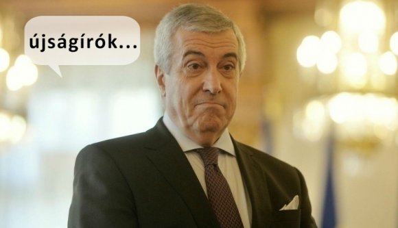 Lehülyézte az újságírókat Tăriceanu a sajtószabadság világnapja alkalmából