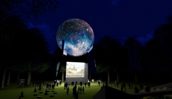 A középkori Segesvár látképét veszélyeztetheti egy üvegkupolás kilátó