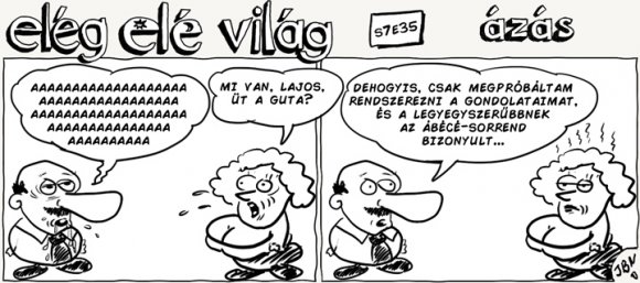 Elég elé világ – 7. évad, 35. epizód
