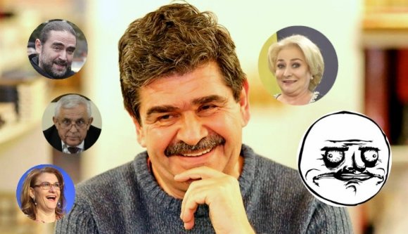 A román vezetők immunissá váltak az iróniára és a szatírára (INTERJÚ)
