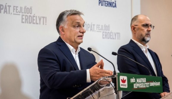 ...és Orbán Viktor kimondta: az RMDSZ listájára kell szavazni május 26-án (VIDEÓval)