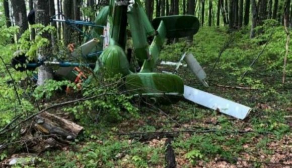 Kiderült, honnan érkezett a Máramaros megyében lezuhant titokzatos helikopter pilótája