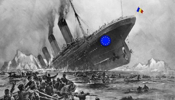 Ördögi tánc az európai Titanicon