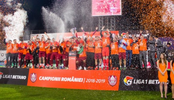 Ötödik bajnoki címét nyerte a Kolozsvári CFR focicsapata