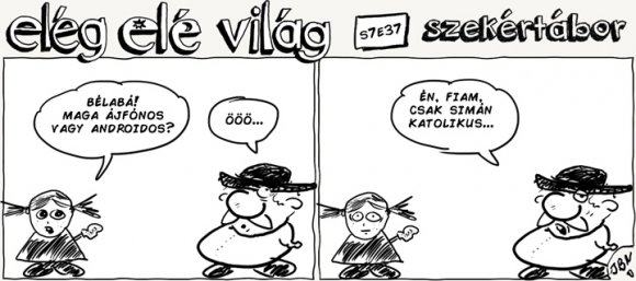 Elég elé világ – 7. évad, 37. epizód