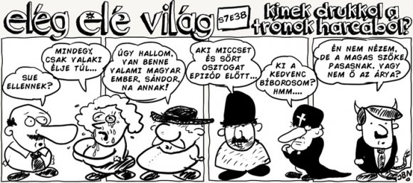 Elég elé világ – 7. évad, 38. epizód