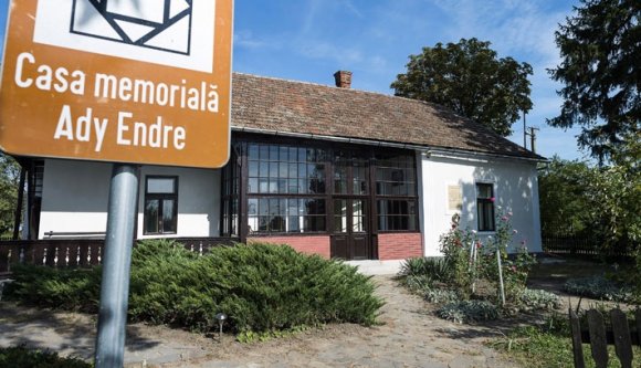 Felújították Ady szülőházát Érmindszenten