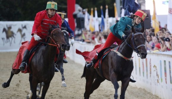 A nemzet negyedik legjobb lovasa székelyföldi