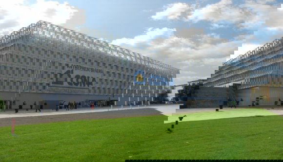 Hipermodern sportcsarnok épült Kolozsváron