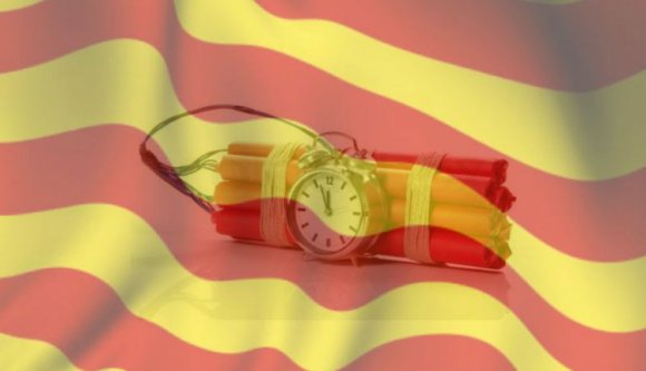 A katalán időzített bomba