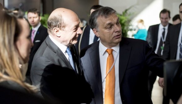 Orbán váratlanul meglátogatja Băsescut