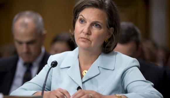 Baja van a Viktorokkal Victoria Nulandnek