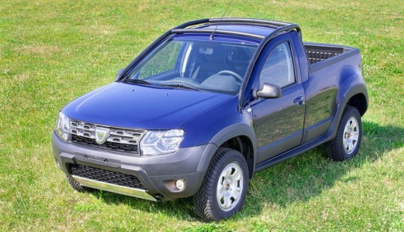 Itt a Dacia Duster Pickup