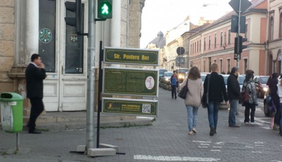 Átnevezik Kolozsvár utcáit!
