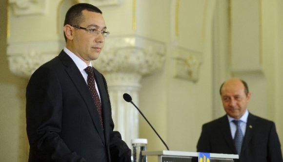Băsescu megint kiosztotta a kormányfőt