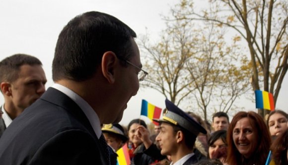 Megijedt Ponta a temesváriaktól