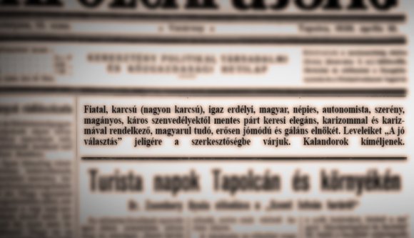Néppárt elnököt keres