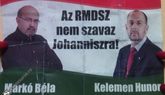 Az RMDSZ nevében kampányolnak Ponta mellett