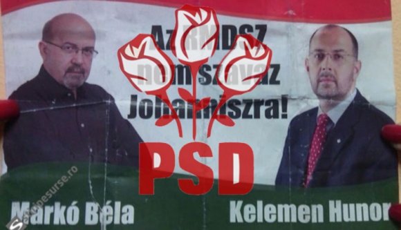 A PSD rendelte az „RMDSZ-szórólapokat”