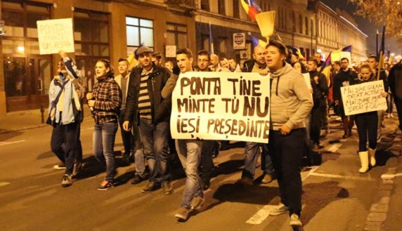 Váradon már megünnepelték Ponta várható győzelmét a PSD-sek