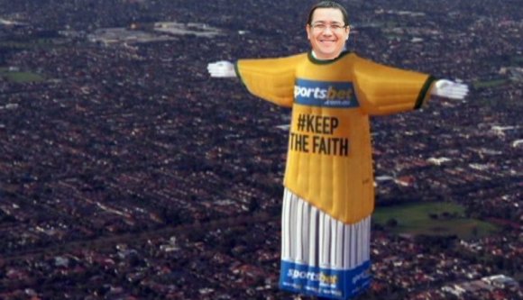 Ponta, a kozmikus hős