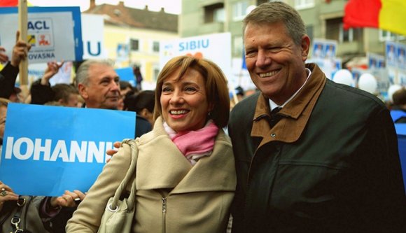 Klaus Johannis, a tanár-államfő