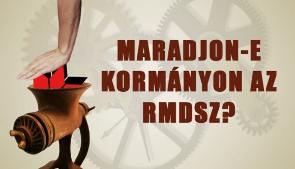 Maradjon-e kormányon az RMDSZ?