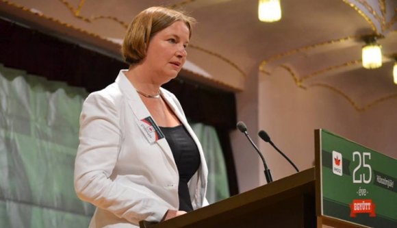 Hegedűs Csillát javasolja az RMDSZ a kulturális tárca élére