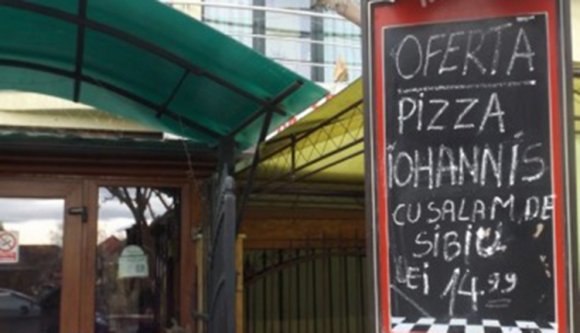 Johannis az étlapon